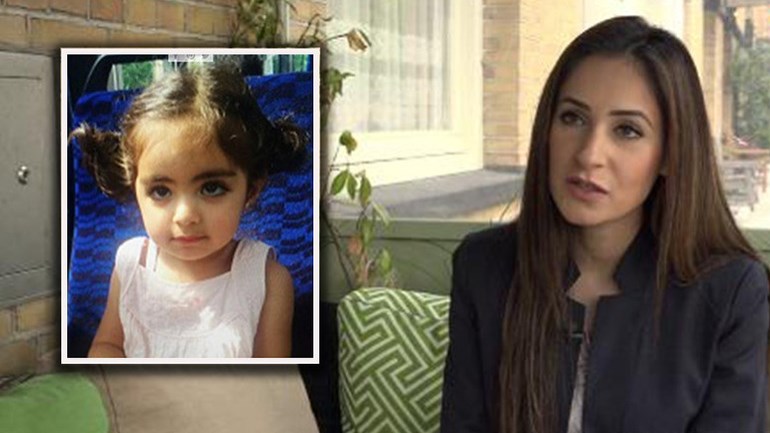 نادية رشيد توجه رسالة فيديو مفتوحة للملكة الهولندية مكسيما حول اختطاف ابنتها