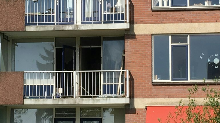 الجيران: المرأة التي احترق منزلها في روتردام - كانت مهملة جدا لأطفالها