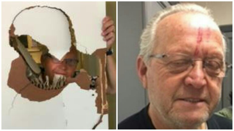 ألقي القبض على مات وتم تكسير أثاث منزله بسبب خطأ الشرطة بماستريخت