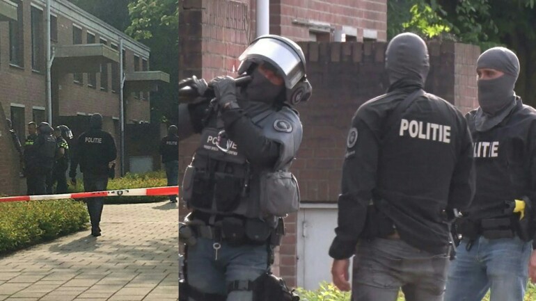 شرطة أمستردام استنفرت كل قوتها بعد اختفاء سلاح ناري خاص بشرطي أثناء شجار