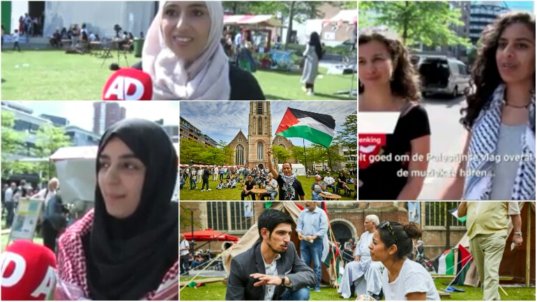 سلوى فان دير خاخ : أشعر بأنني أقرب الى فلسطين أكثر من أي وقت مضى