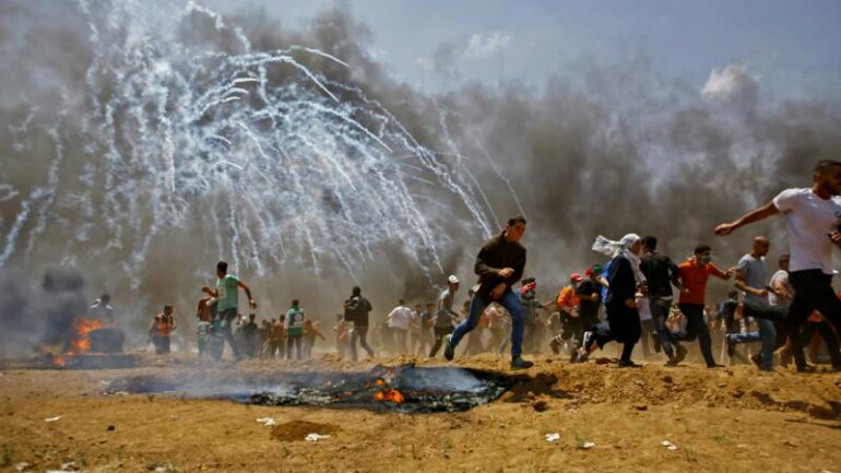 ردود فعل هولندية و دولية ساخطة على العنف الإسرائيلي ضد الفلسطينيين على حدود قطاع غزة