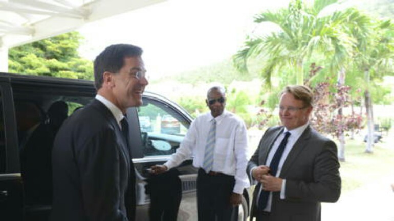 رئيس الوزراء الهولندي روتا - سانت مارتن ليست مستعدة بعد لموسم الأعاصير القادم