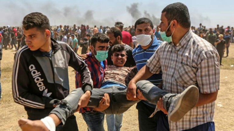 يوم احتجاجات جديد في غزة - اذا حملت حماس السلاح ستتصاعد بشكل كبير