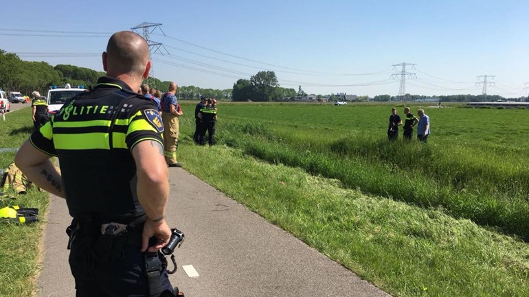 العثور على جثة رجل في خندق على جانب الطريق في Mijnsheerenland جنوب هولندا