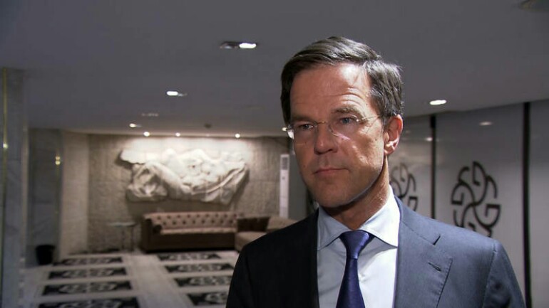 رئيس الوزراء الهولندي روتا - يدعو قرار ترامب بانهاء الاتفاق مع إيران بالحماقة