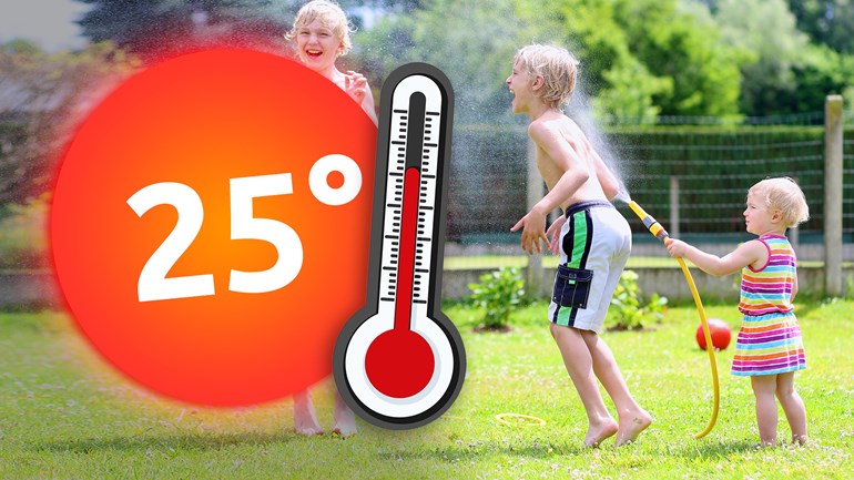 سيكون الطقس في عيد العنصرة دافئا للغاية في هولندا - الحرارة ستصل الى 25 درجة