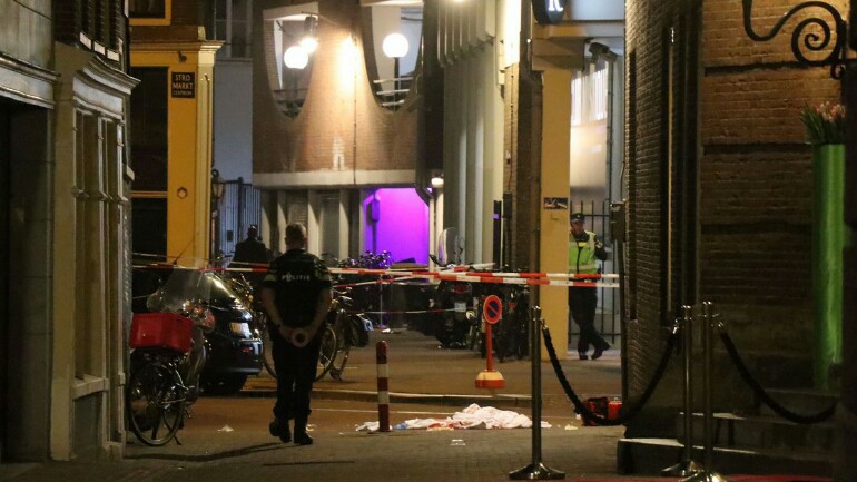 اصابة شخص بجروح خطيرة جراء اطلاق نار في مركز مدينة أمستردام