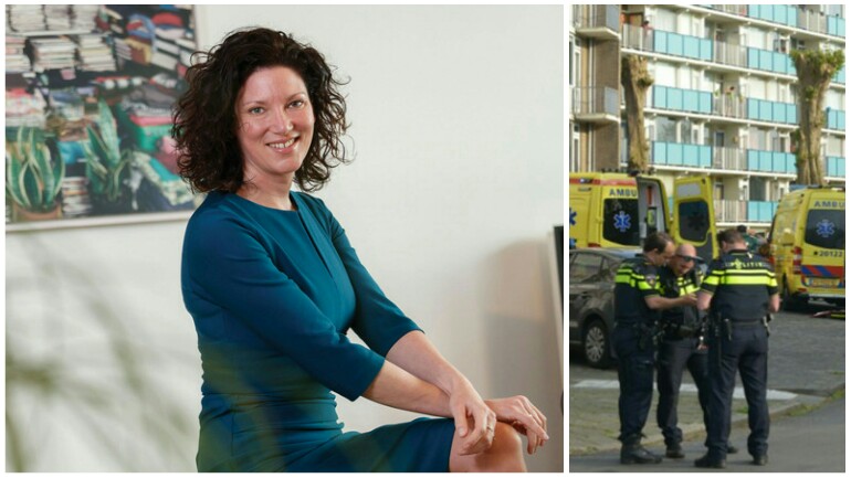 رئيسة تحرير الصحيفة - هل كان يجب ذكر الخلفية السورية في حادث طعن امرأة ببريدا