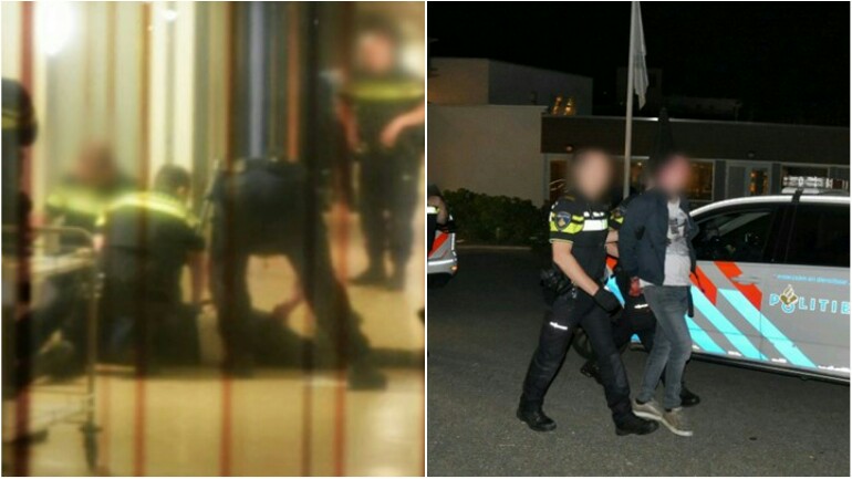 رجل يهاجم دار رعاية مسنين في تيلبورخ بسكين كبيرة - السكان مذعورين ويحتاجون للدعم النفسي