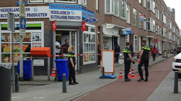 اطلاق نار على رجل بالشارع في Rotterdam-Zuid والشرطة تلقي القبض على مشتبه بهم