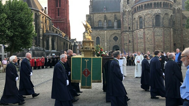 مسيرة الحرم تنطلق اليوم في ماستريخت - تحصل مرة كل سبع سنوات