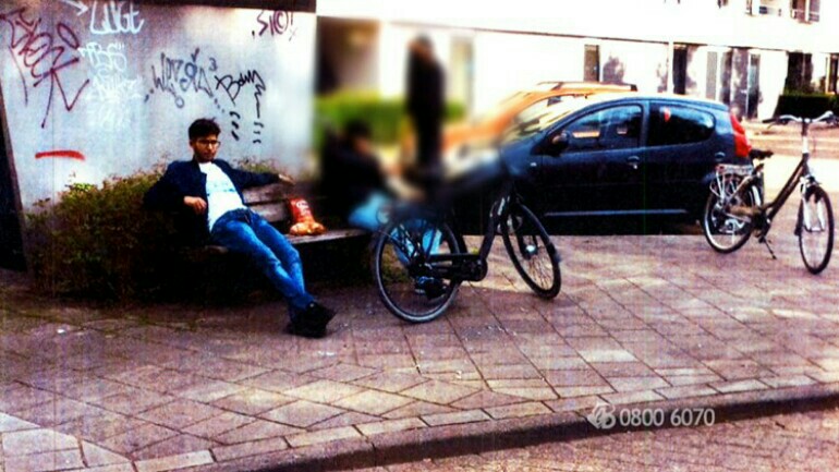 الشرطة تبحث عن هذا الشاب - اعتدى على مسن 73 عام مسببا له اصابات خطرة في تيلبورخ