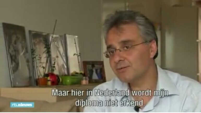 طبيب سوري في هولندا : لم أدرس 32 عام لأبقى في المنزل على المساعدة Uitkering