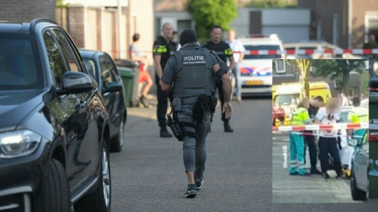 اطلاق نار في Best بشمال بربانت والشرطة تلقي القبض على جريحين