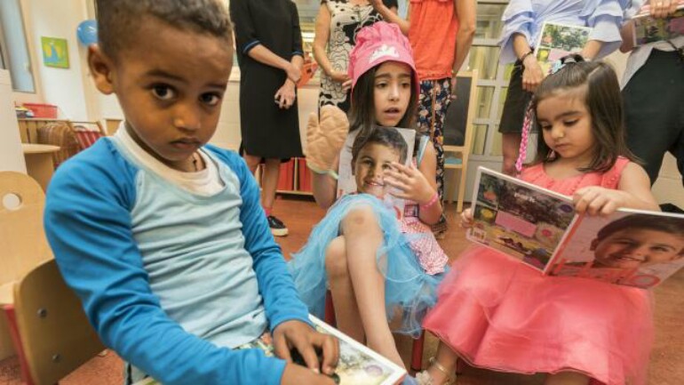 مراكز اللجوء الهولندية لا تناسب معايير اتفاقية حقوق الأطفال 