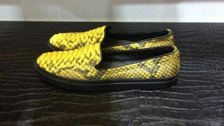 تغريم متجر ملابس في أمستردام 25،000 يورو لعرض حذاء مصنوع من جلد التمساح للبيع 
