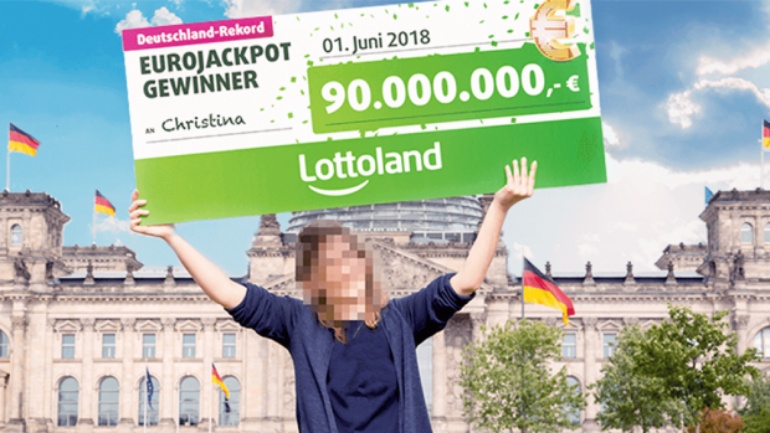 عاملة نظافة ألمانية تفوز بجائزة 90 مليون يورو - ستحصل الأن على رخصة قيادة !