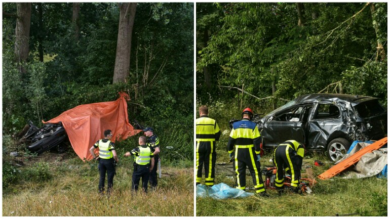 وفاة شاب 16 عام بحادث تصادم خطير على الطريق A59 - الشاب من أصل سوري مقيم في أوسترهاوت