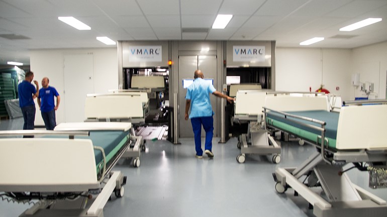 توقف العمل بعدة أقسام بمشفى ايراسموس MC بروتردام بسبب الأعطال