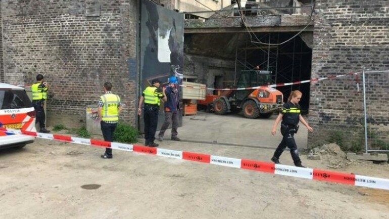 مصرع شخص بعد انهيار مصعد من علو شاهق في مدينة ماستريخت