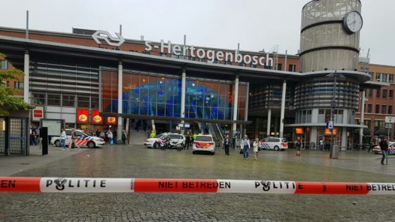 القبض على رجل في محطة قطار دن بوش بعد الابلاغ عن وجود قنبلة