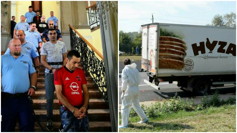 السجن 25 سنة لمهربي البشر الذين تسببوا بوفاة 71 لاجيء من سوريا والعراق وافغانستان