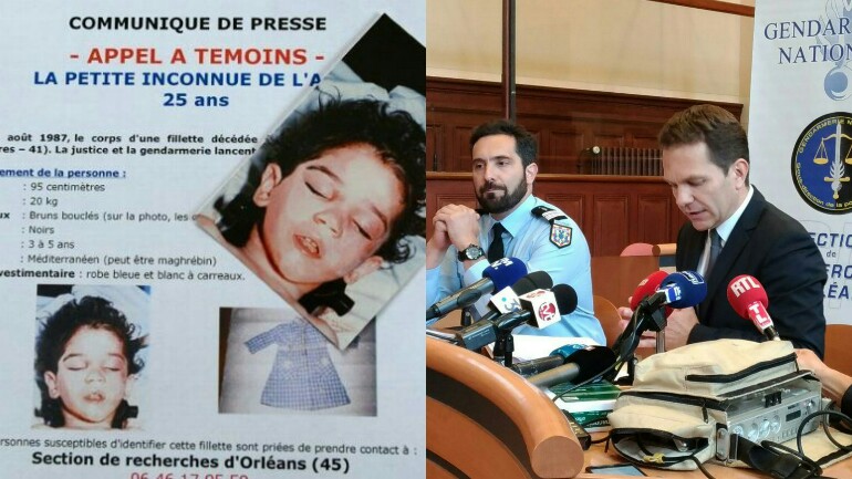 بعد ثلاثون عام تم أمس حل لغز مقتل الطفلة ايناس في فرنسا