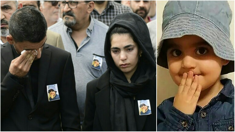 والدي مودا الطفلة اللاجئة التي توفيت بنيران الشرطة البلجيكية أثناء عملية تهريب - يتحدثون عما حصل