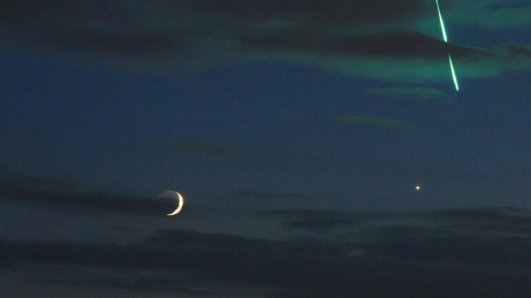 كرة لهب ضخمة سقطت من السماء - شوهدت ليلة البارحة من جميع أنحاء هولندا