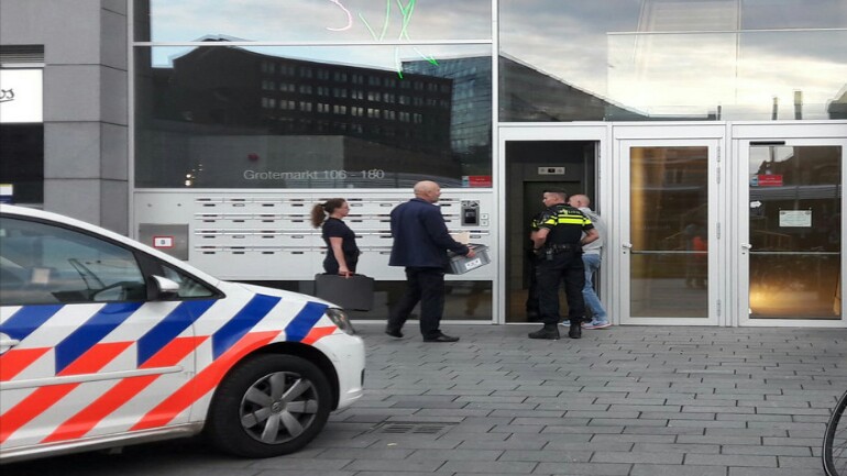 العثور على جثة امرأة في منزل ببناء مركز التسوق Markthal بروتردام