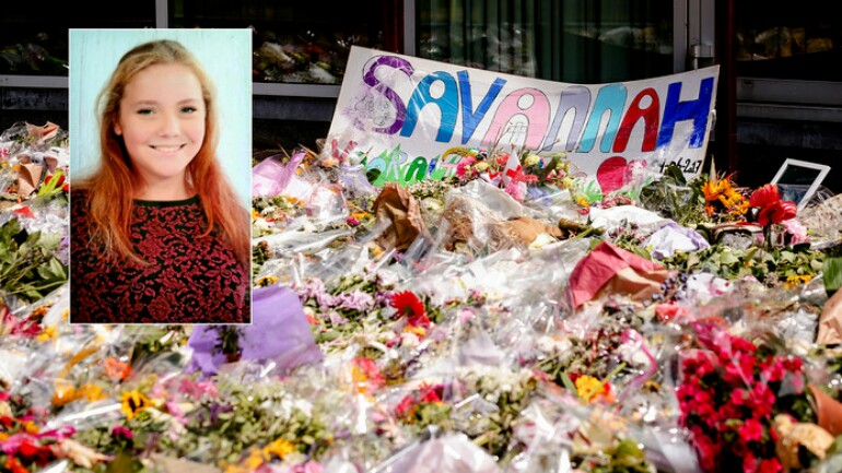 النيابة تطالب بالاحتجاز لمدة عامين في الأحداث للمتهم بقتل المراهقة سافانا في أوتريخت