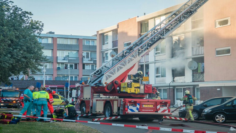اصابة عدة أشخاص بجروح في انفجار منزل بمنطقة Marshalllaan في أوتريخت
