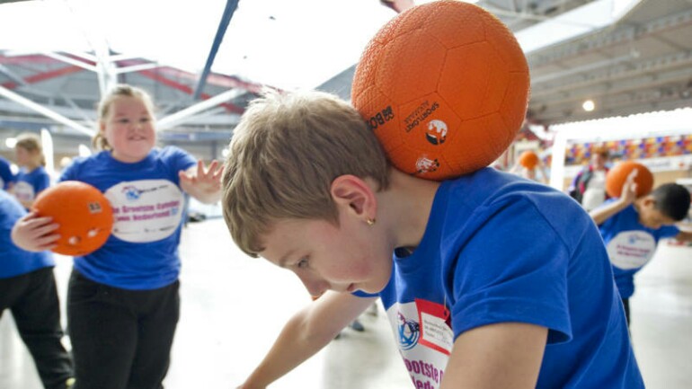 نصف أطفال المدارس في هولندا لا يمارسون الرياضة بالقدر المطلوب