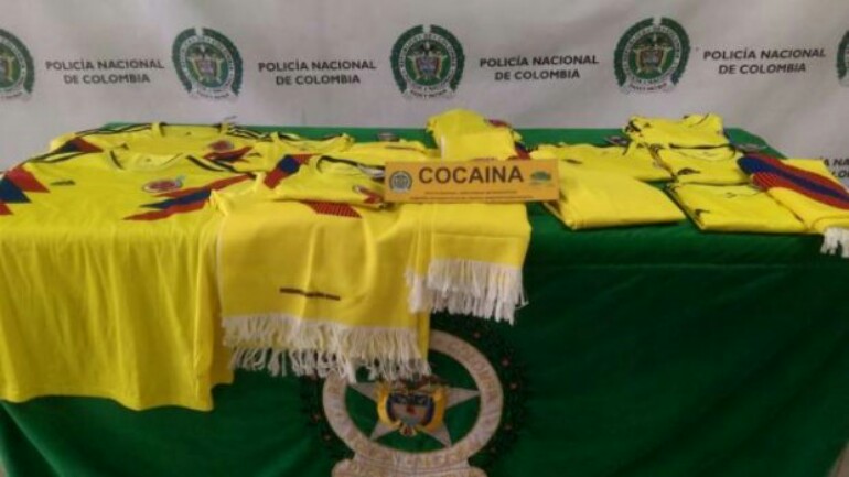 اعتراض قمصان لمونديال كأس العالم تحمل الكوكايين كانت في طريقها إلى هولندا
