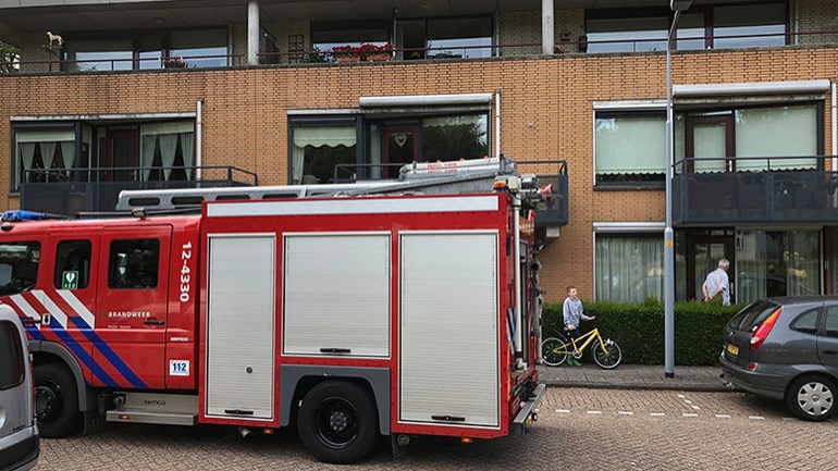 اندلاع حريق هذه الليلة بمنزل والعثور على جثة شخص داخله في Hoofddorp