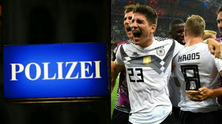 الاعتداء على ثلاثة هولنديين وضربهم في ألمانيا - أثناء مشاهدة مباراة السويد وألمانيا