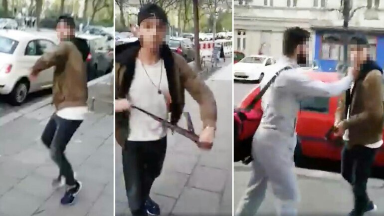 الحكم على الشاب الذي ضرب رجل يرتدي يارمولك يهودية بالسجن واتباع دروس عن المحرقة