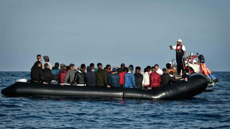 أكثر من مائة لاجيء مفقودين في البحر قبالة السواحل الليبية 