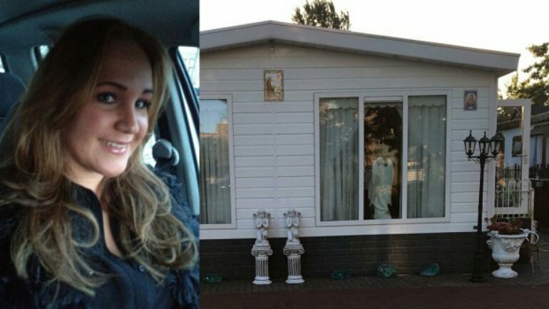 دانييلا لا تريد شقتها الجميلة في Haarlem - تريد العودة لتعيش في مخيم القوافل
