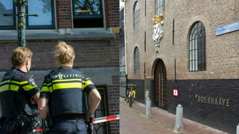 لصوص يسرقون متحف لايدن ومن المسروقات جرة تحتوي على مادة شديدة السمية