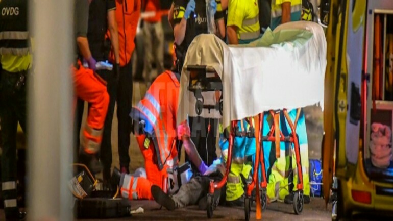 مقتل شاب طعنا بسكين ليلة البارحة في لايدن والقبض على مشتبه به