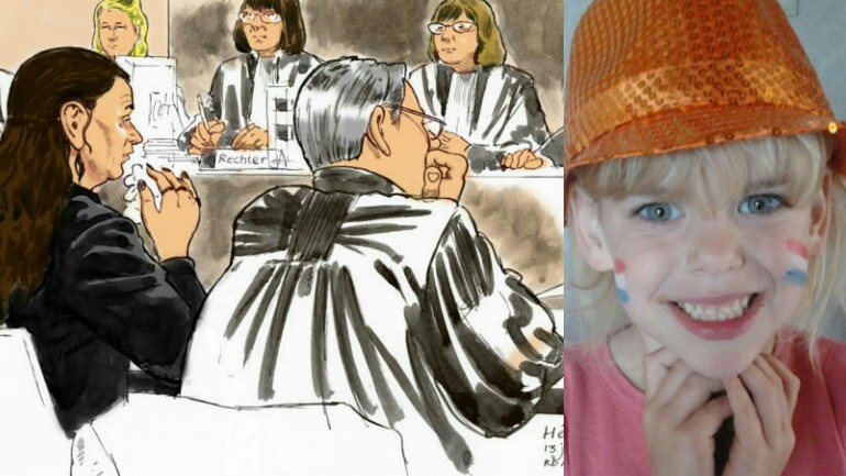 المحكمة تقرر اليوم براءة والدة الطفلة شارلين من جريمة قتل ابنتها