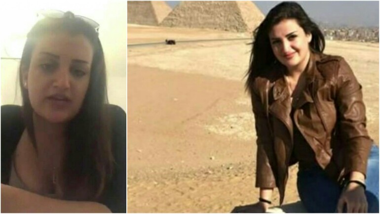 الحكم على فتاة لبنانية بالسجن ثماني سنوات في مصر - بسبب فيديو صادم يسيء للشعب المصري 