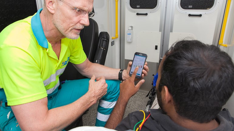 مراكز و موظفي الإسعاف بجنوب هولندا سيستخدمون تطبيق ترجمة فورية لغير الناطقين بالهولندية