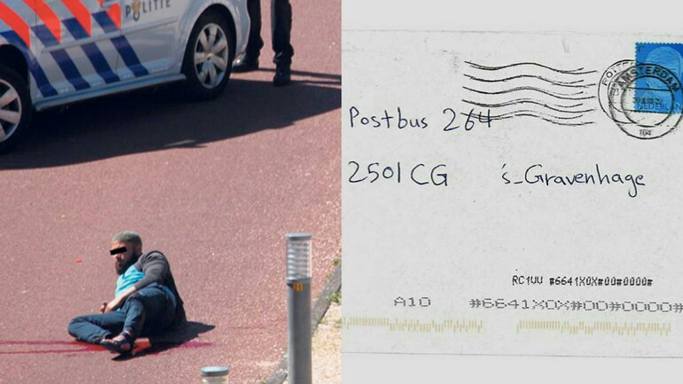 من أرسل رسالة التحذير للشرطة بأن مالك سيرتكب عمل إرهابي