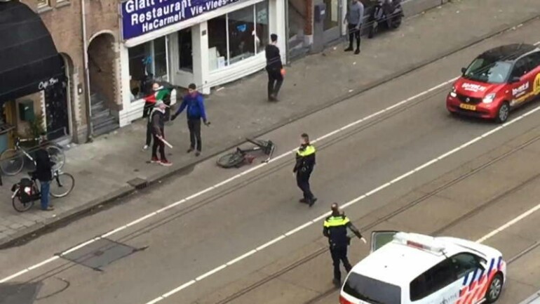 صدور الحكم اليوم على صالح الذي حطم زجاج المطعم الإسرائيلي بأمستردام