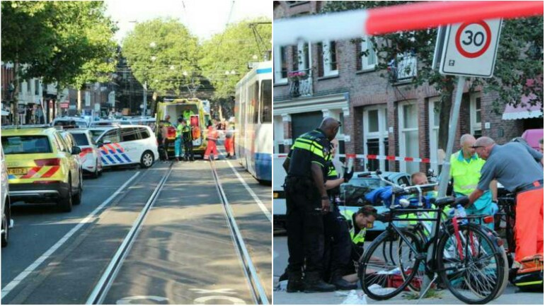 اطلاق نار على الناس بمقهى في أمستردام - اصابة ثلاثة أشخاص بجروح أحدهم بحالة خطرة
