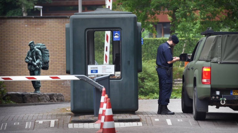 العثور على عشرات الكيلوغرامات من المخدرات بثكنة عسكرية في Doorn