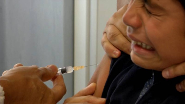 حملة لتطعيم أكثر من 650,000 من الأطفال والشبان ضد المكورات السحائية